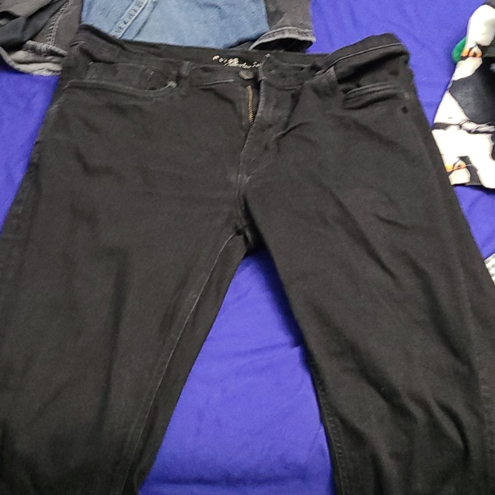 Rising Sun Stretch Skinny Jeans